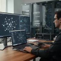IT-Sicherheitsexperte bei der Arbeit an einem modernen Arbeitsplatz mit Fokus auf Informationssicherheit. - Foto: über boerse-global.de