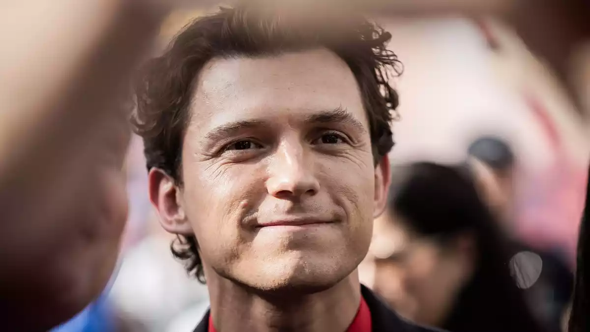 Spielt direkt in beiden Filmen des Sommers mit: Tom Holland ist momentan in «Spider-Man: Brand New Day» sowie in «Die Odyssee» zu sehen. (Archivbild) - Bild: Christoph Soeder/dpa