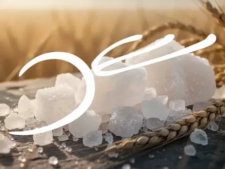 Nahaufnahme von Zuckerkristallen in natürlichem Licht als Symbol für die Zuckerindustrie und Agrarmärkte. - Foto: über boerse-global.de