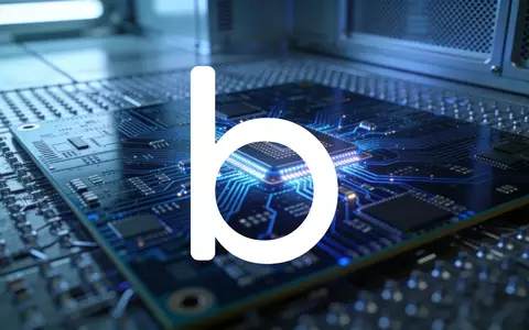 Abstrakte Darstellung eines Halbleiter-Wafers in einer High-Tech-Reinraumumgebung als Symbol für Mikrochip-Technologie. - Foto: über boerse-global.de