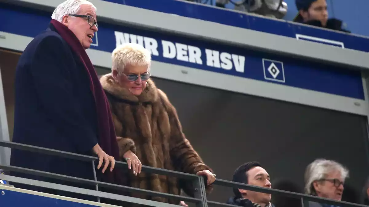 Der HSV lag dem Unternehmer stets am Herzen.  (Archivbild) - Bild: Christian Charisius/dpa