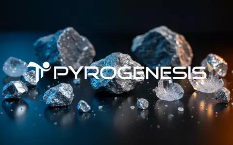 Abstrakte Darstellung von Lithium-Erz und kristallinen Strukturen in einer industriellen, modernen Ästhetik. - Foto: über boerse-global.de