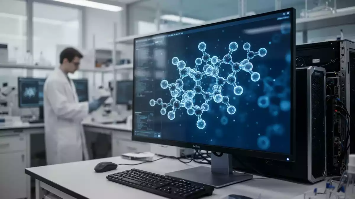 Microsofts KI-Modell Skala revolutioniert Materialforschung durch CP2K-Integration