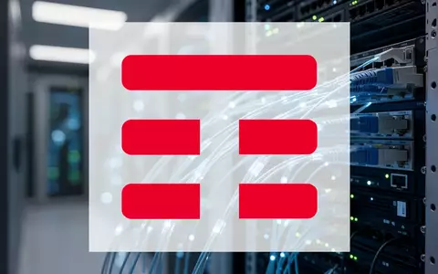 Moderne Glasfaserkabel und Lichtleiter in einem Rechenzentrum als Symbol für Telekommunikation. - Foto: über boerse-global.de