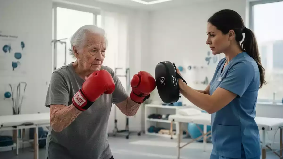 Bewegungstherapie bei Parkinson: Boxen, CrossFit und neue Zentren
