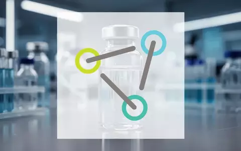 Moderne Laborumgebung mit einer Glasampulle als Symbol für pharmazeutische Innovation und Wirkstoffforschung. - Foto: über boerse-global.de