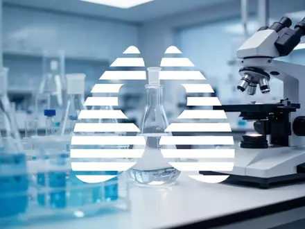 Abstraktes, professionelles Laborumfeld mit Fokus auf medizinische Innovation und pharmazeutische Forschung. - Foto: über boerse-global.de