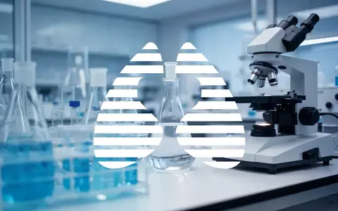 Abstraktes, professionelles Laborumfeld mit Fokus auf medizinische Innovation und pharmazeutische Forschung. - Foto: über boerse-global.de