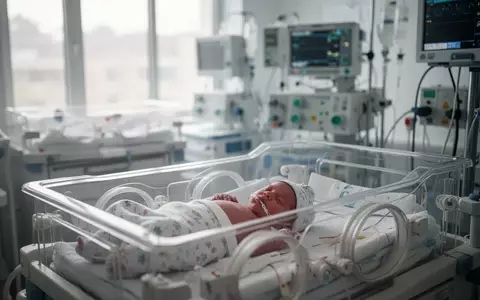 Moderne neonatologische Intensivstation mit medizinischen Geräten in einer klinischen Umgebung. - Foto: über boerse-global.de