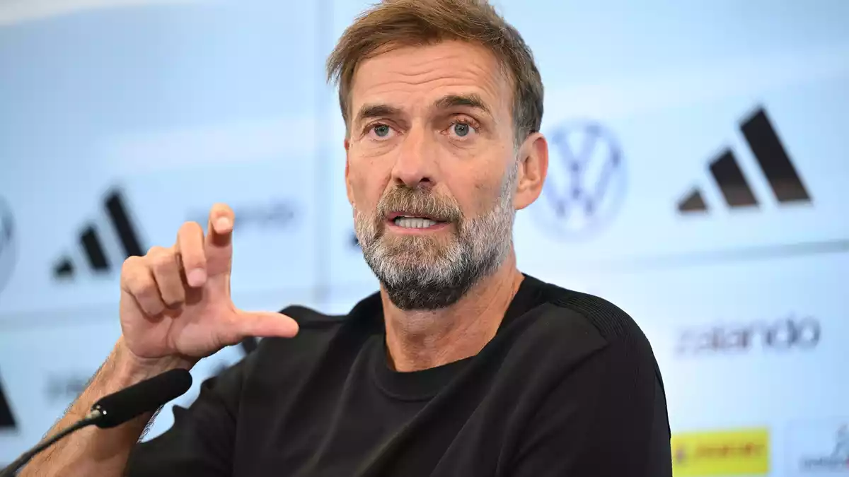 Jürgen Klopps Länderspiel-Debüt naht. (Archivbild)  - Bild: Florian Wiegand/dpa