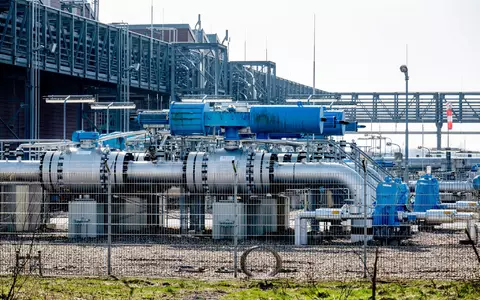 Die niedrigen Füllstände der deutschen Gasspeicher treiben die Maschinenbauer um (Archivbild) - Foto: Hauke-Christian Dittrich/dpa