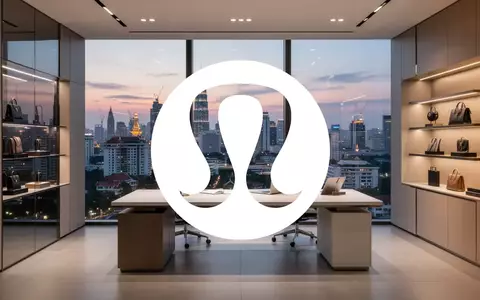 Modernes Büro mit Blick auf eine asiatische Metropole bei Dämmerung, symbolisiert internationales Management und Expansion. - Foto: über boerse-global.de