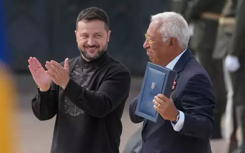 Die EU hat der Ukraine für ihren Kampf gegen den russischen Angriffskrieg weitere Rüstungshilfen in Milliardenhöhe genehmigt. - Foto: Efrem Lukatsky/AP/dpa