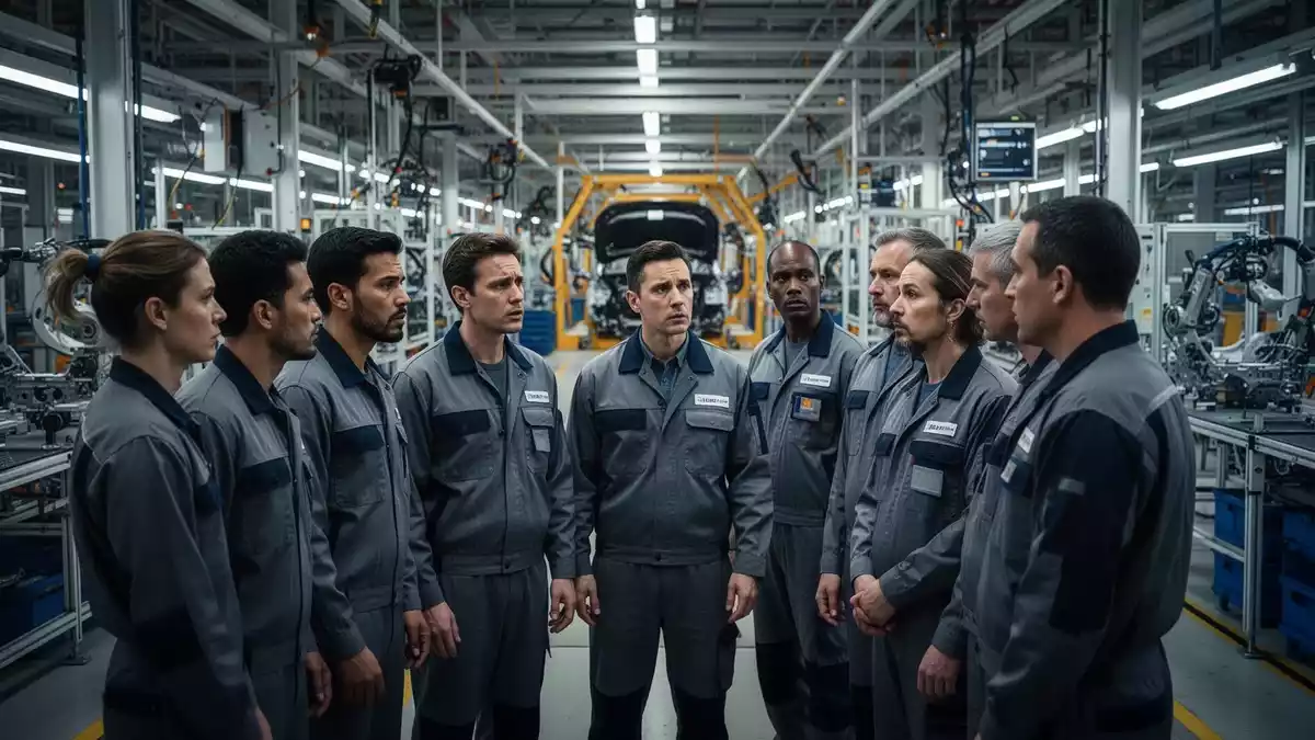 VW-Krise: Belegschaft kritisiert Führung scharf und fürchtet um Jobs