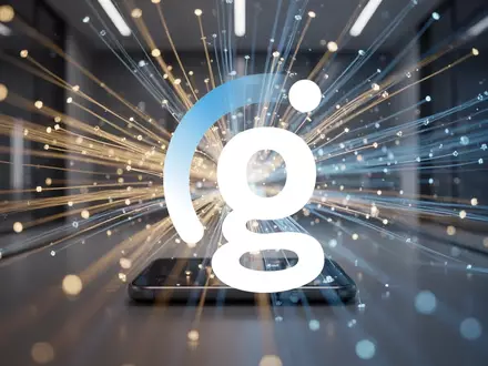 Abstrakte Darstellung von digitalen Finanzströmen und globalen Transaktionen in Gold- und Blautönen. - Foto: über boerse-global.de