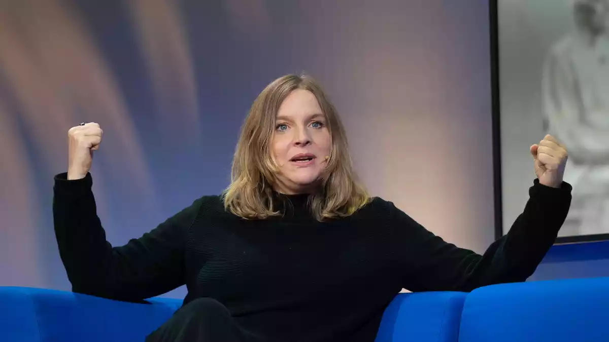 Judith Holofernes freut sich, dass ausgerechnet dieses Lied ein Revival erlebt. (Archivbild) - Bild: Sebastian Gollnow/dpa
