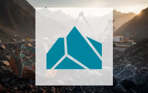 Professionelle Aufnahme einer geologischen Erkundungsstätte in einer bergigen Landschaft bei goldenem Licht. - Foto: über boerse-global.de