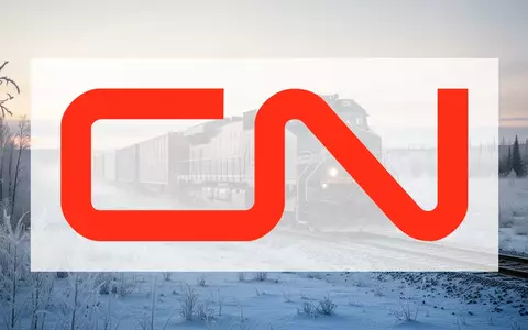 Güterzug in einer winterlichen kanadischen Landschaft als Symbol für Logistik und Schienentransport. - Foto: über boerse-global.de