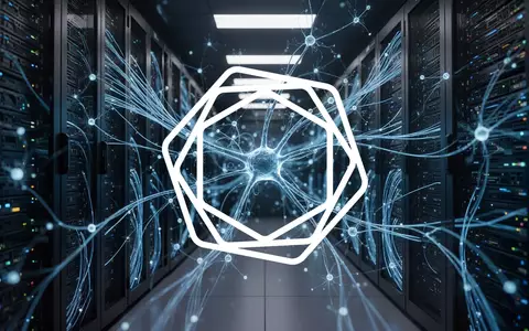 Abstrakte Darstellung von Cybersicherheit und KI-Datenströmen in einem technologischen Umfeld. - Foto: über boerse-global.de