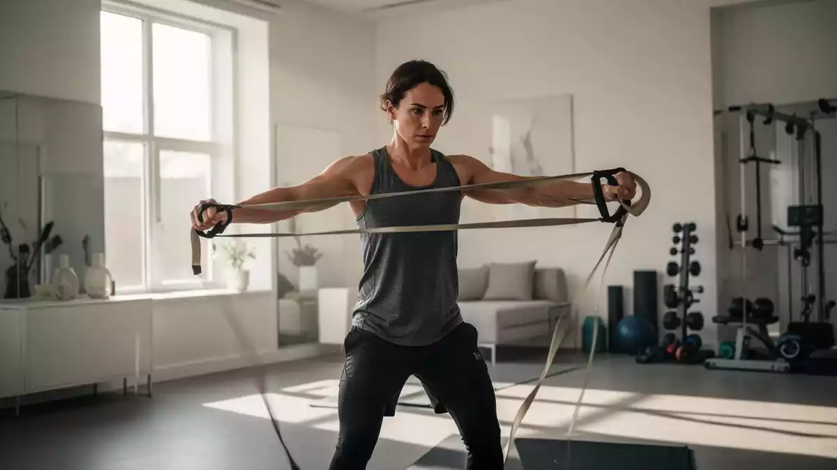 Kurze Workouts und Widerstandsbänder: Neue Studien zeigen Effektivität