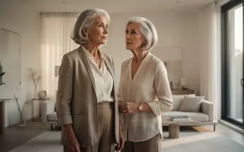 Eine elegante, gesund aussehende Frau in ihren 70ern in einer hellen, modernen Umgebung bei natürlichem Tageslicht. - Foto: über boerse-global.de