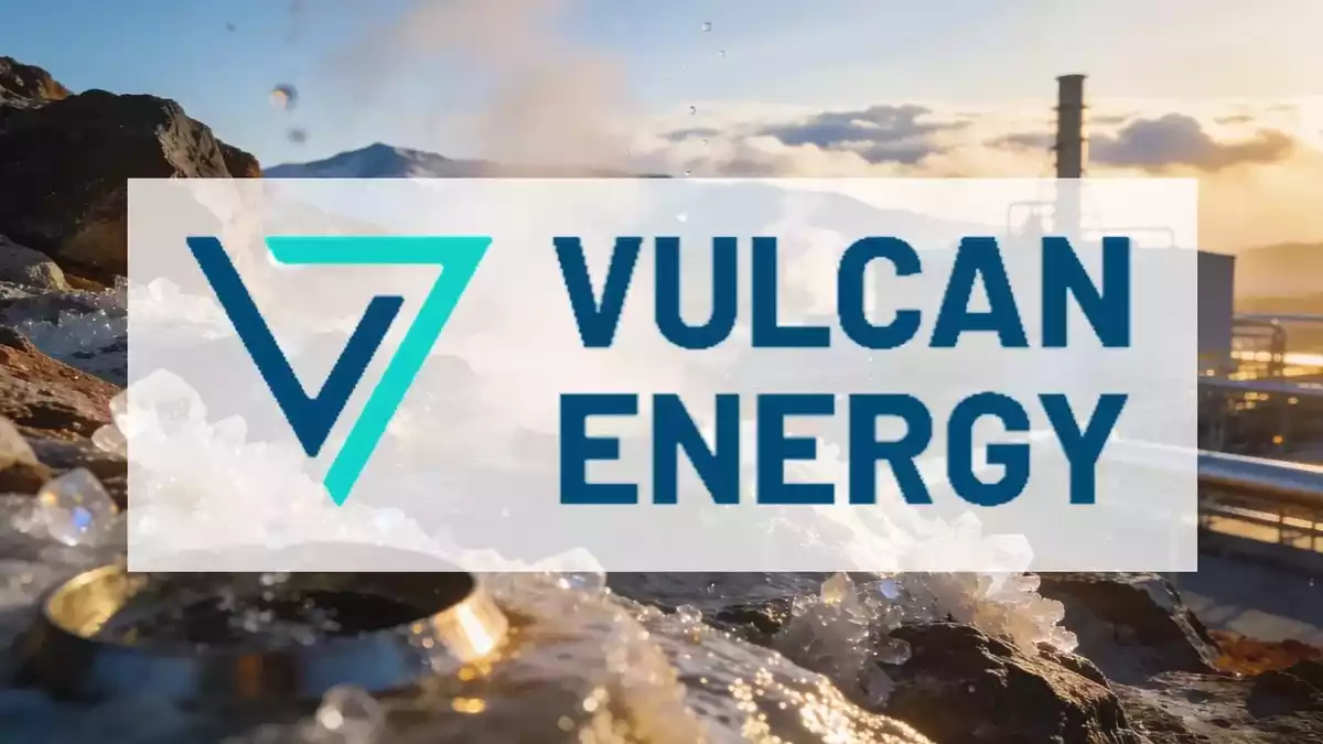 Vulcan Energy Faces Institutional Selling Amid Geothermal Plant Progress