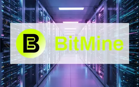 Abstrakte Darstellung von moderner Kryptowährungs-Infrastruktur in einem hochmodernen Rechenzentrum. - Foto: über boerse-global.de