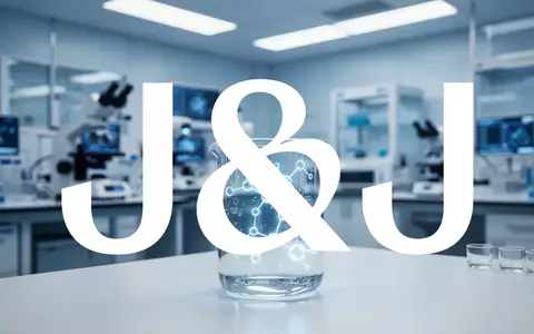 Abstrakte Darstellung eines modernen biotechnologischen Forschungslabors mit Fokus auf medizinische Innovation. - Foto: über boerse-global.de