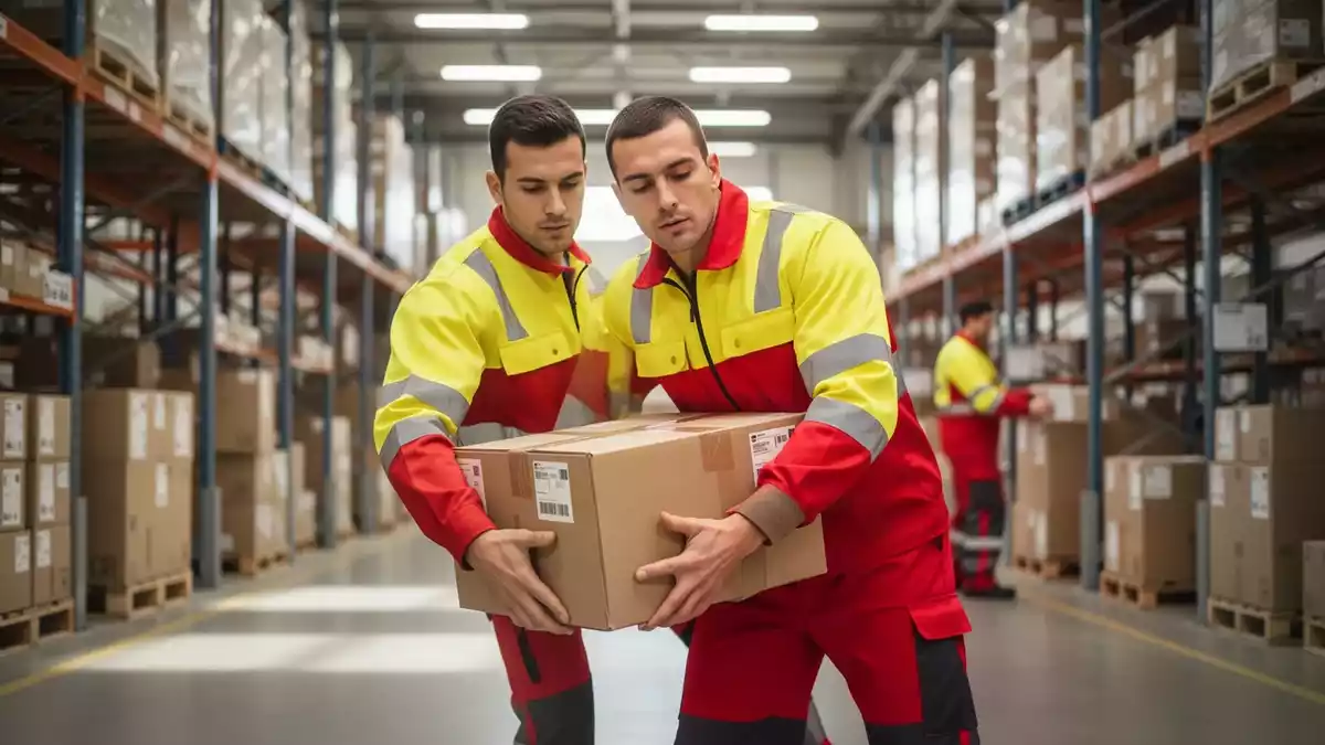 Post und DHL starten Ergonomie-Programm: Paketgewicht sinkt auf 23 kg