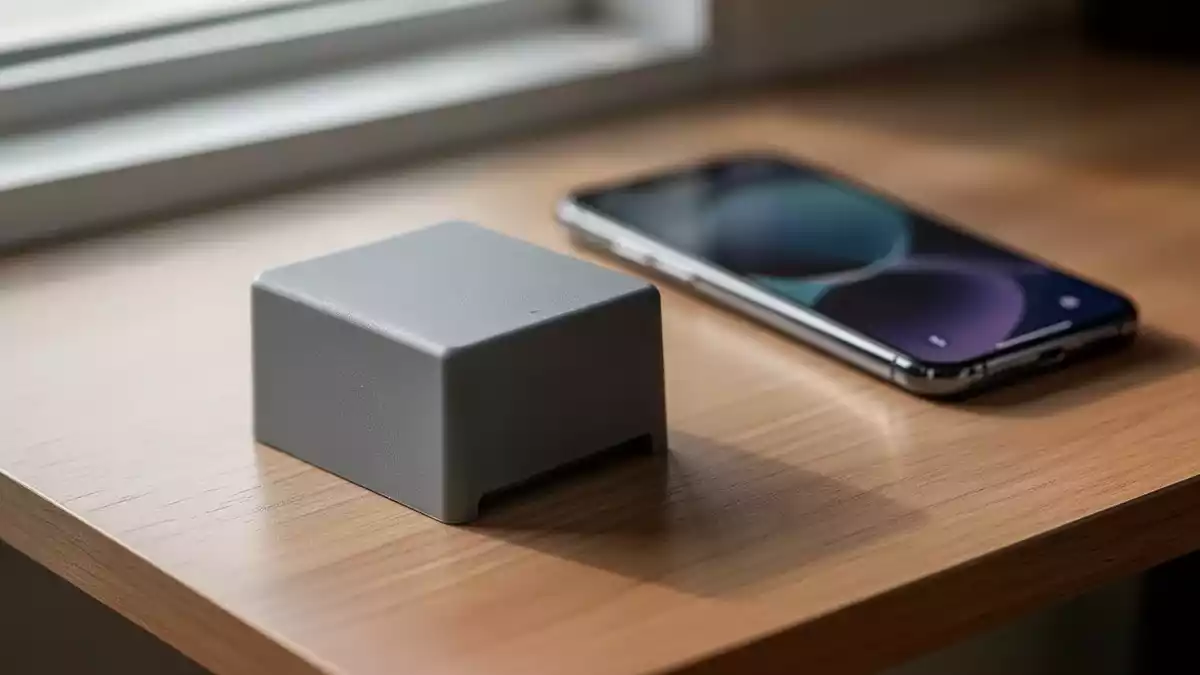 Brick: Physischer NFC-Block zur Smartphone-Regulierung im Test