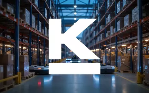 Modernes automatisiertes Logistikzentrum in atmosphärischer Abendbeleuchtung mit Fokus auf industrielle Effizienz. - Foto: über boerse-global.de