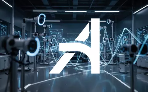 Abstrakte Darstellung moderner autonomer Fahrzeugtechnologie in einer professionellen Laborumgebung mit stimmungsvoller Beleuchtung. - Foto: über boerse-global.de