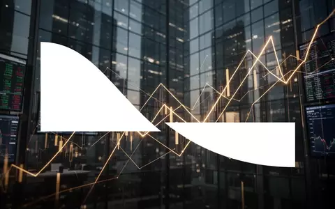 Abstrakte Darstellung von Marktdynamik und Finanzwachstum durch Lichtreflexionen in einer modernen Büroumgebung. - Foto: über boerse-global.de
