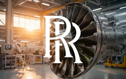 Moderne Flugzeugturbinenschaufel in einer Industrieanlage bei Sonnenlicht, symbolisiert Fortschritt und Investitionen. - Foto: über boerse-global.de