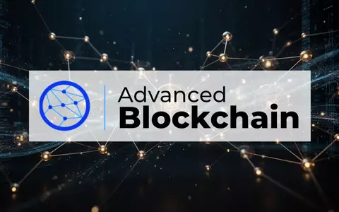 Abstrakte digitale Netzwerkstruktur symbolisiert Blockchain-Technologie und dezentrale Finanzmärkte. - Foto: über boerse-global.de