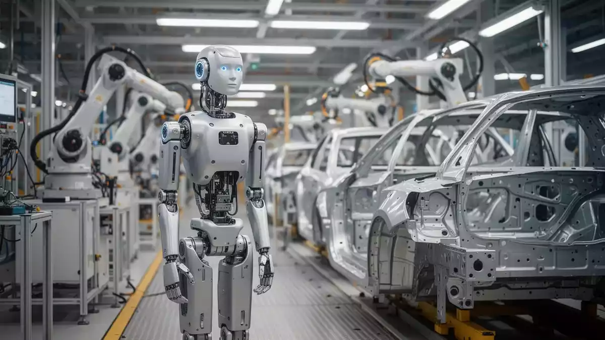 BMW testet humanoide Roboter: Figure AI im Werk Spartanburg im Einsatz
