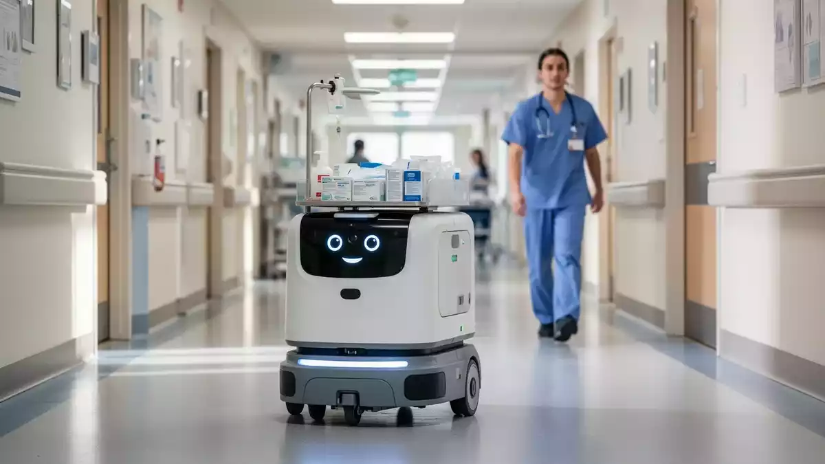 Serve Robotics: Autonome Krankenhaus-Roboter treiben Expansion im Gesundheitswesen voran
