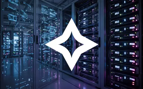 Modernes Rechenzentrum mit leuchtenden Server-Racks als Symbol für KI-Infrastruktur. - Foto: über boerse-global.de