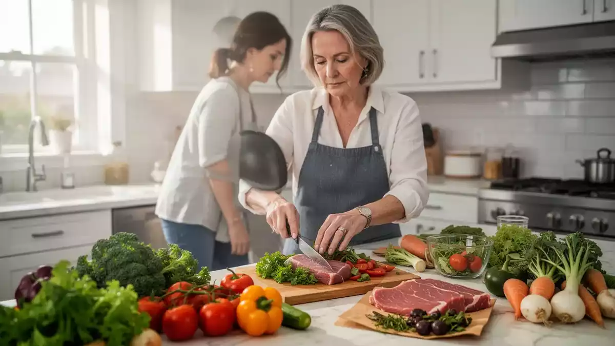 Wechseljahre: Ernährung und Bewegung als Schlüssel zur Gesundheitsvorsorge