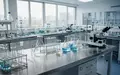 Modernes, steriles Labor in einem Pharmaunternehmen mit wissenschaftlichen Geräten und natürlichem Lichteinfall. - Foto: über boerse-global.de