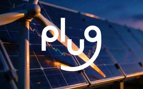 Moderne Windkraftanlage und Solarmodule bei Dämmerung als Symbol für den Sektor der erneuerbaren Energien. - Foto: über boerse-global.de