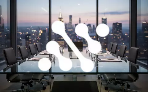 Moderner Konferenzraum in einem Hochhaus bei Dämmerung, symbolisiert Unternehmensführung und strategische Planung. - Foto: über boerse-global.de