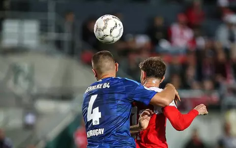 Hallescher FC - Schalke 04 am 24.08.2026 - Foto: via dts Nachrichtenagentur