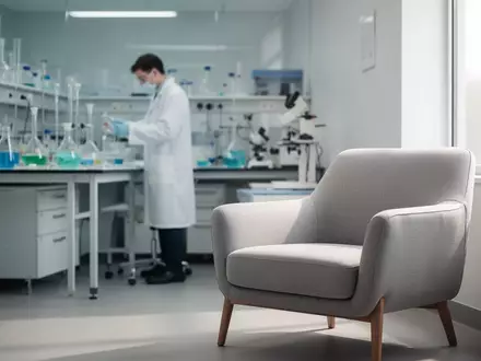 Ein minimalistisch eingerichteter, heller Therapieraum in einer modernen medizinischen Einrichtung mit sanftem Tageslicht. - Foto: über boerse-global.de