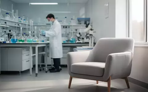 Ein minimalistisch eingerichteter, heller Therapieraum in einer modernen medizinischen Einrichtung mit sanftem Tageslicht. - Foto: über boerse-global.de