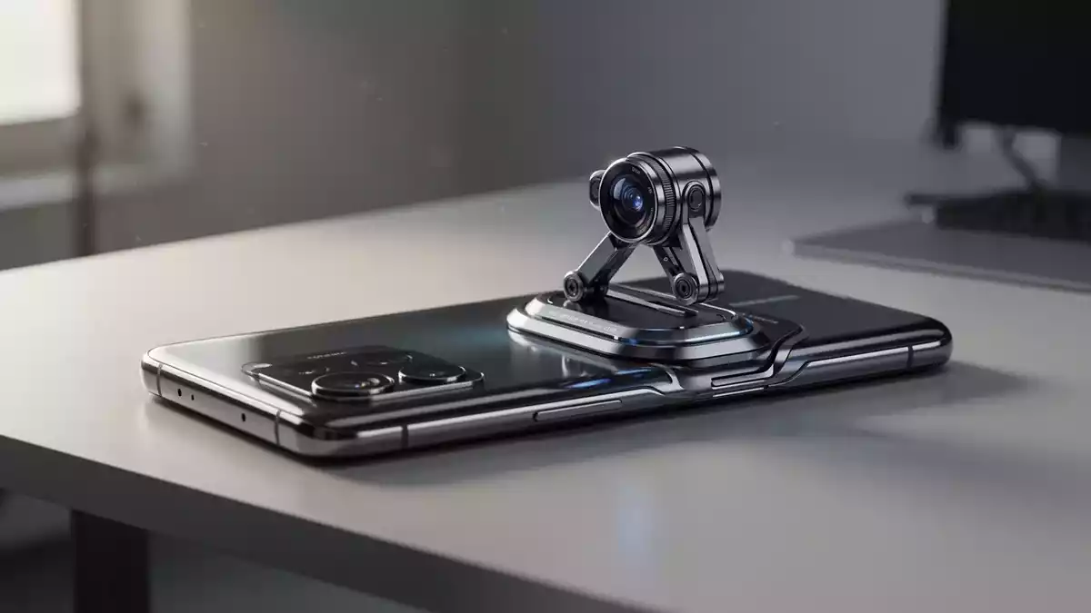 Honor Robot Phone: High-End-Smartphone mit KI-Kameraarm vorgestellt
