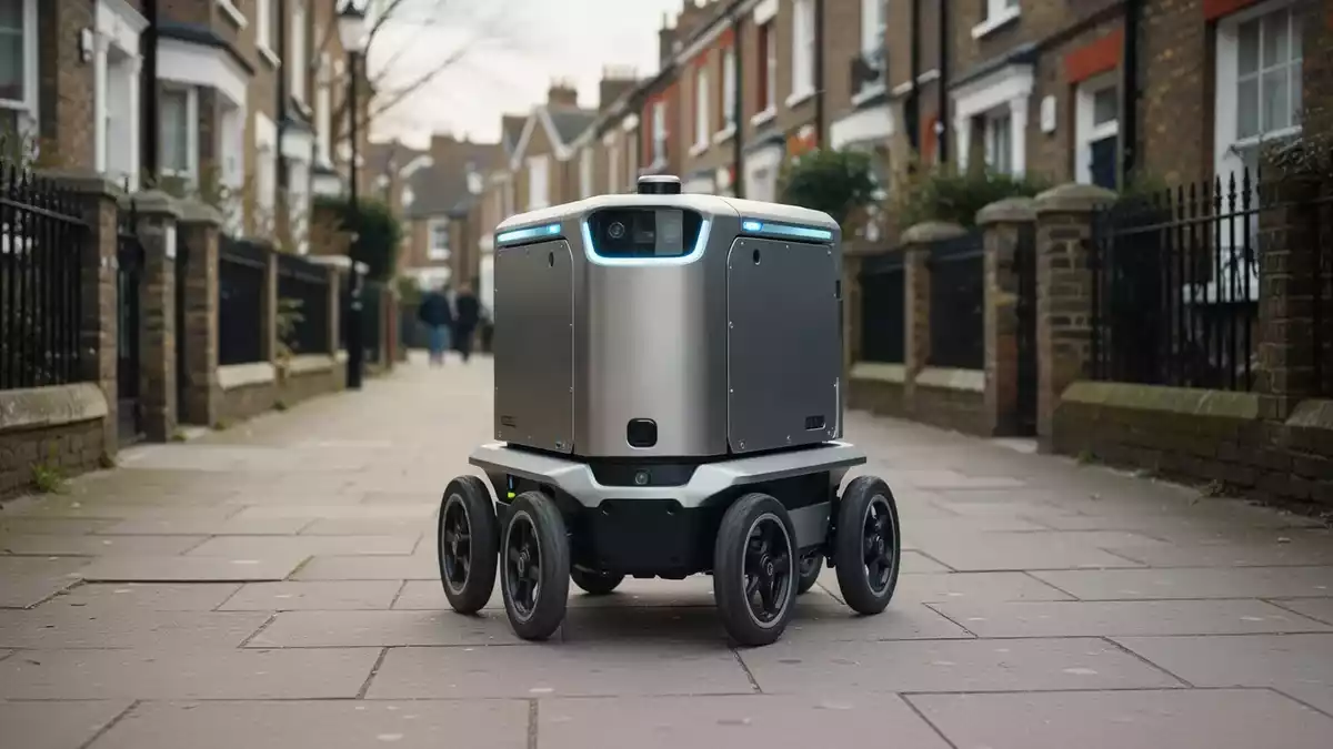 Starship Technologies: Strategischer Wandel hin zur urbanen Lebensmittellogistik