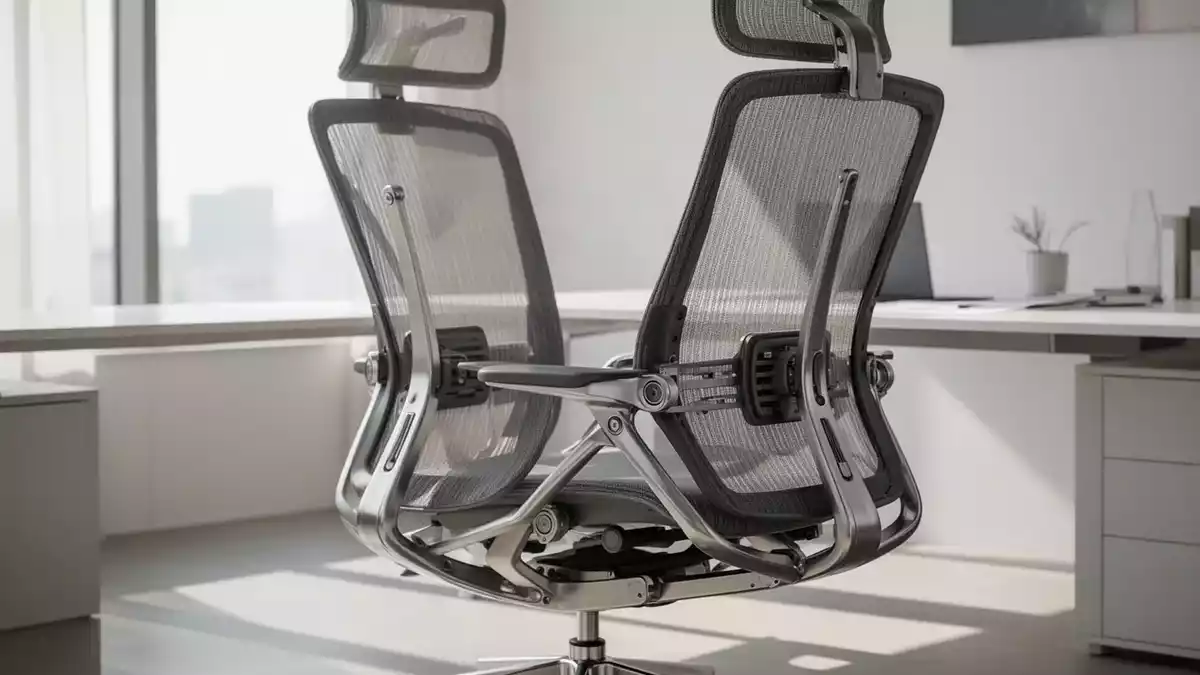 Qingxian Smart präsentiert ergonomische Bürostühle mit Crowdfunding-Erfolg