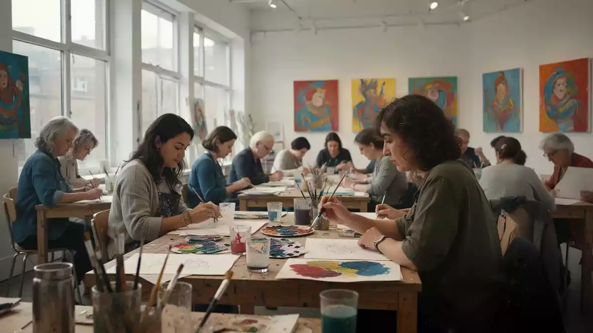 Bonner Kult 41: Offener Kunstraum für erwachsene Autisten am 25. August