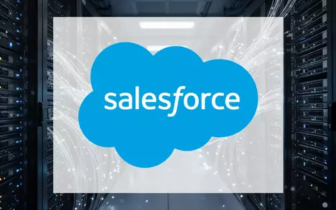Abstrakte Darstellung eines modernen Rechenzentrums mit blau leuchtender Server-Infrastruktur für Cloud-Technologie. - Foto: über boerse-global.de